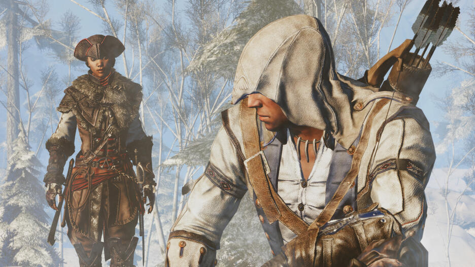 Assassin's Creed III Remastered PS4 UK Assassin's Creed III Remastered PS4 UK